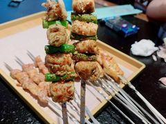 牛骨髓-海鲜烧烤