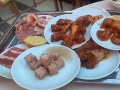 -袁九爷·自助烤肉炸鸡(华宇广场店)
