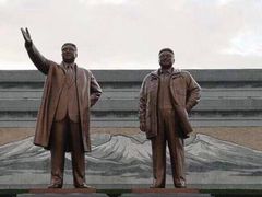 -金日成广场