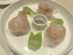 翡翠海胆凤眼饺-广州富力丽思卡尔顿酒店·丽轩·粤菜