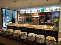 自助取餐区-素满香·素食自助餐(西安·民乐园店)