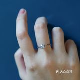我愿称之为钻戒天花板，最爱的六爪钻戒~