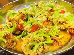 干锅菜花-火娃菜馆(新岭花园1期店)