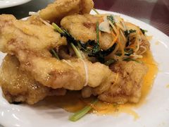 锅包肉-哈尔滨鑫馨饺子园(阳光花园店)