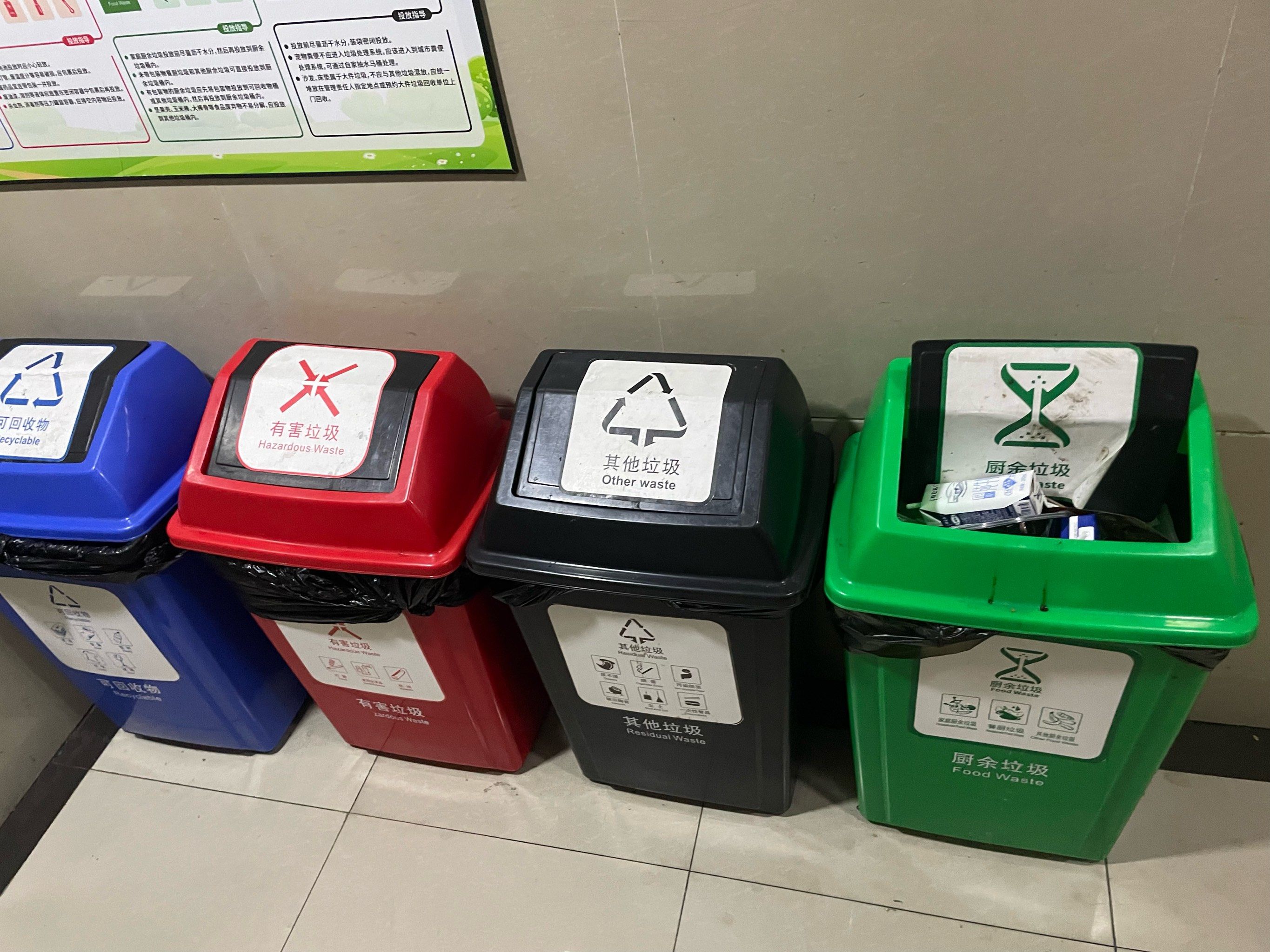 垃圾分类不能只是停在口头上,看牙医也得落实到行动上#0元玩转这座城