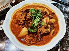 咖喱牛肉-老巴刹新加坡餐厅