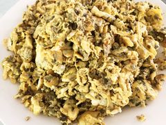 香椿炒鸡蛋-水韵湾生态农庄