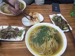 拌牛肉-鑫明明拉面(宁化路店)