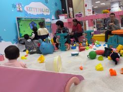 -Kitty Palace凯蒂城堡儿童生活馆(永旺梦乐城广州番禺广场店)