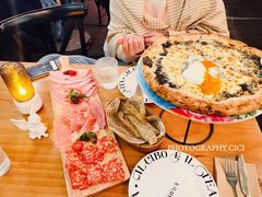 黑松露披萨-IL TEATRO 精品意大利餐厅