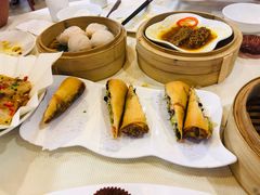 高丽参鲜虾千岛脆春卷-龙禧渔村酒楼