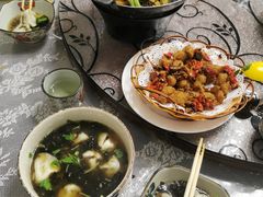 -天天向上素食餐厅(五台山店)