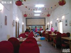 大堂-中医药大学-老3楼餐厅