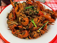 -在老街·淮安大排档·甜麻干煸龙虾·烧烤(河下古镇店)