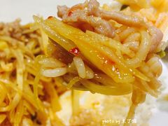 鱼香肉丝盖浇饭-老头盖浇饭(南京新街口明瓦廊宏光酒店店)