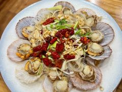 油泼扇贝-来之顺海鲜菜馆·青岛菜(栈桥店)
