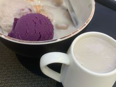 芋泥芋球芋圆厚奶-鲜芋仙(中环百联2店)