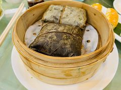 荷叶瑶柱糯米鸡-鹏天阁酒楼·海鲜(红旗店)
