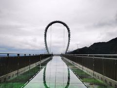 -黄腾峡天门悬廊