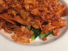 香辣牛板筋-西贝莜面村(上海百联西郊店)