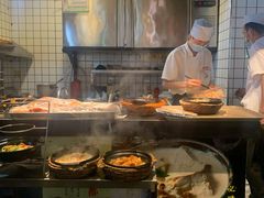 自助取餐区-老阿爸鲜鱼土菜(昆山花桥店)