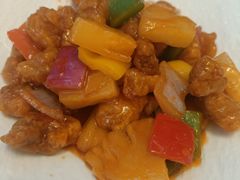 菠萝咕噜肉-东莞塘厦三正半山温泉酒店·汉宫中餐厅