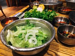 沙拉-姜虎东白丁烤肉(虹桥天地店)
