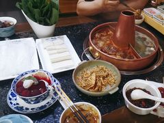 -汇聚德京味铜锅涮肉(沈家桥二路店)