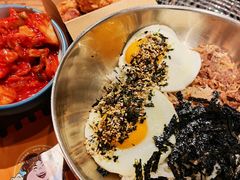 海苔肥牛饭-明洞阿姨·韩式酱蟹烤肉·创意料理(三元桥店)