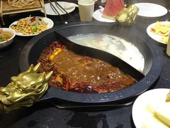 -重庆德庄火锅(体育中心店)