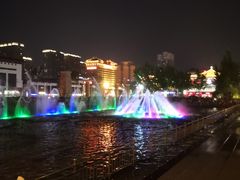 -大雁塔北广场音乐喷泉