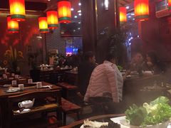 大堂-陈府大宅门成都火锅·手切鲜肉(太原街店)