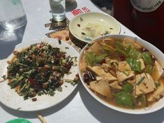 -北京龙庆四季香农家饭庄·灶台鱼·碳烤虹鳟鱼(龙庆峡店)