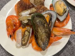 -北京希尔顿逸林酒店-逸轩西餐厅-自助餐厅