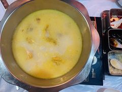 -鲜入围煮花胶鸡海鲜火锅