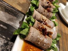 薄荷牛肉卷-滇越乘象云南餐厅(豆各庄店)