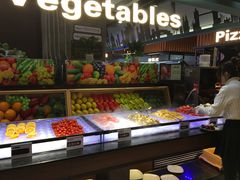 自助取餐区-盛江山自助料理(奥莱锦辉购物广场店)