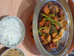 -阿上阿上麻辣香锅&麻辣烫(朝阳蓝色港湾店)