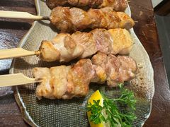 烤鸡肉串-酒肴一瓢·活贝料理·日本料理(三元桥·霄云路店)