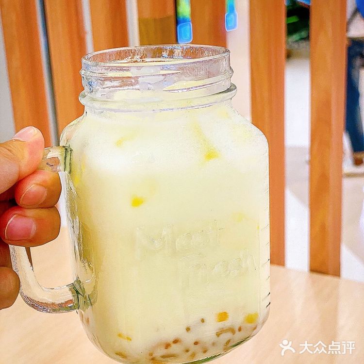 夏日和鲜芋仙更配哦！芒果系列太诱人了～