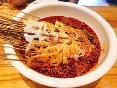 红油味钵钵鸡-嘉州叶婆婆钵钵鸡(建设路店)