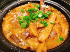 咸鱼茄子煲-日昌餐馆(亦庄店)