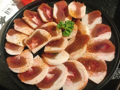 羊腰子-九田家黑牛烤肉料理(贝尔路店)