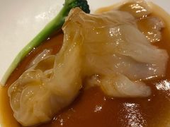 鲜莲仔窝烧花胶柳-三利音·东方司宴(外滩店)