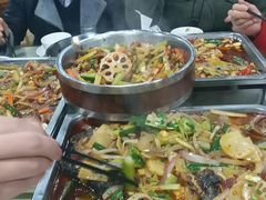 -万州烤鱼·干锅(九茹村店)