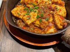 蒜香火腿包浆豆腐-云海肴云南菜(浦江欢乐颂店)