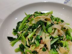 鸡毛菜百叶丝-老吉士酒家(天平路店)