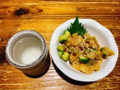 青瓜拌蛤蜊-小川洋风料理(街道口店)