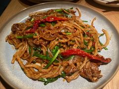 干煸炒面-纳鲁孜·新疆特色餐厅(上海悦荟广场店)