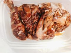 蜜汁味的烤鸡-金冠烤香鸡